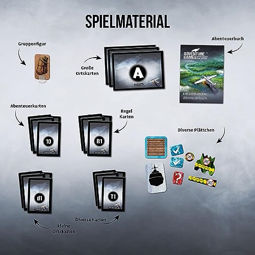 Spielansicht von Adventure Games - Expedition Azcana_2
