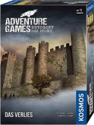 Spielansicht von Adventure Games - Das Verlies