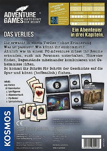Spielansicht von Adventure Games - Das Verlies_1