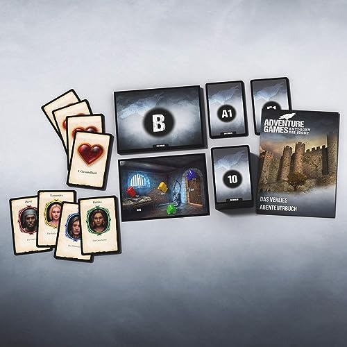 Spielansicht von Adventure Games - Das Verlies_2
