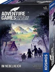 Spielansicht von Adventure Games - Im Nebelreich