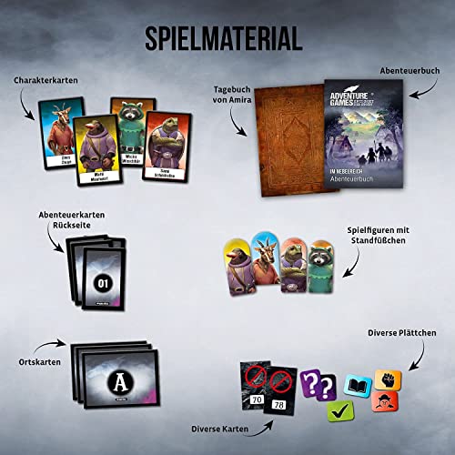 Spielansicht von Adventure Games - Im Nebelreich_2