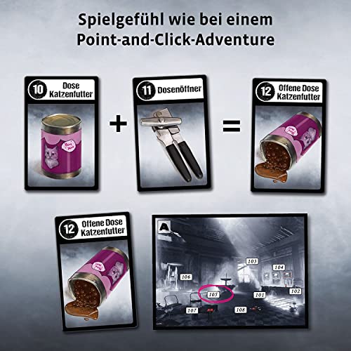 Spielansicht von Adventure Games - Im Nebelreich_3