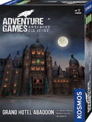 Spielansicht von Adventure Games - Grand Hotel Abaddon