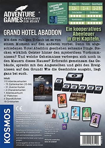 Spielansicht von Adventure Games - Grand Hotel Abaddon_1