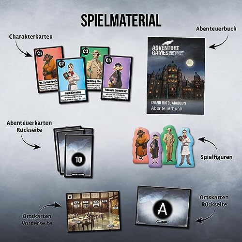 Spielansicht von Adventure Games - Grand Hotel Abaddon_2