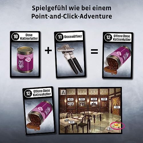 Spielansicht von Adventure Games - Grand Hotel Abaddon_3