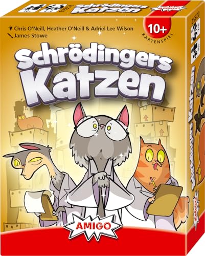 Spielansicht von Schrödingers Katzen