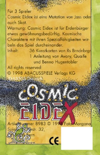 Spielansicht von Cosmic Eidex_1