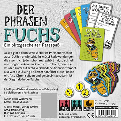 Spielansicht von Der Phrasenfuchs_1