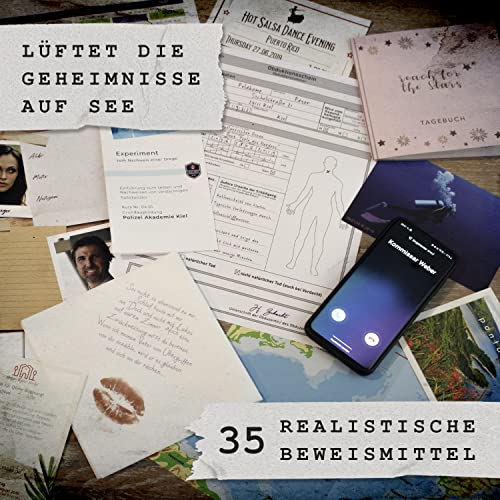 Spielansicht von THE UNKNOWN: Blutrote See_2
