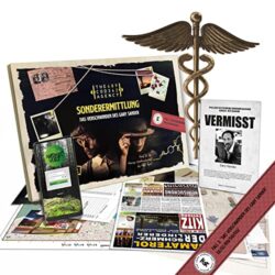 Spielansicht von Das Verschwinden des Gary Sander