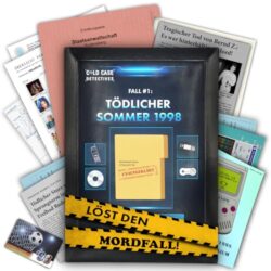 Spielansicht von Cold Case Detectives: Tödlicher Sommer 1998