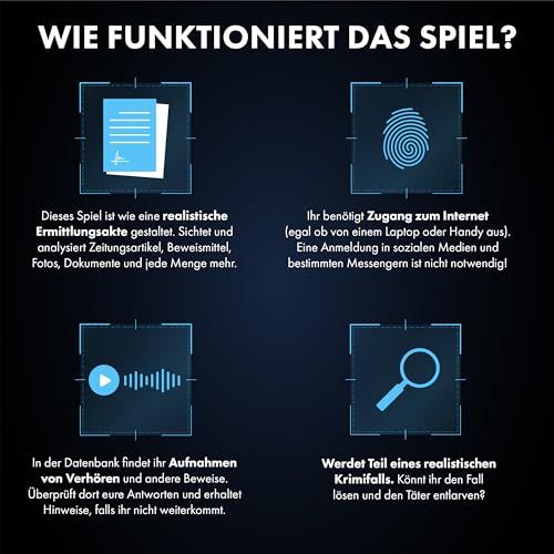 Spielansicht von Cold Case Detectives: Tödlicher Sommer 1998