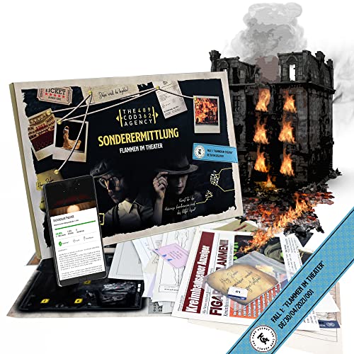 Spielansicht von The Code Agency: Flammen im Theater