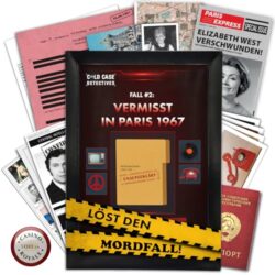Spielansicht von Cold Case Detectives: Vermisst in Paris 1967