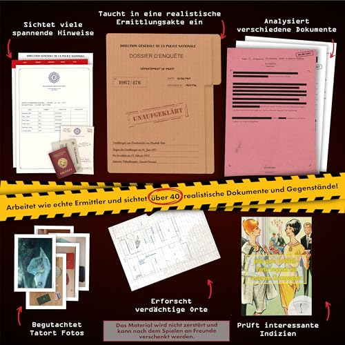 Spielansicht von Cold Case Detectives: Vermisst in Paris 1967_2