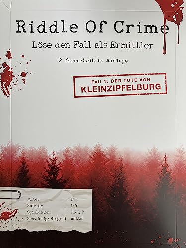 Spielansicht von Riddle of Crime: Fall 1 - Der Tote von Kleinzipfelburg_1