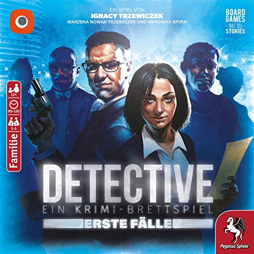 Spielansicht von Detective: Erste Fälle