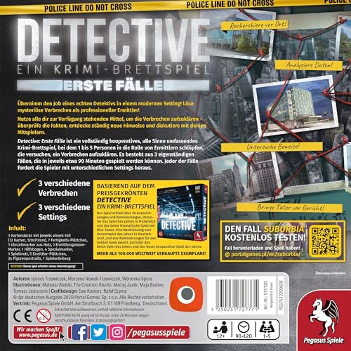 Spielansicht von Detective: Erste Fälle_1