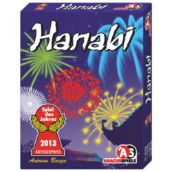 Spielansicht von Hanabi