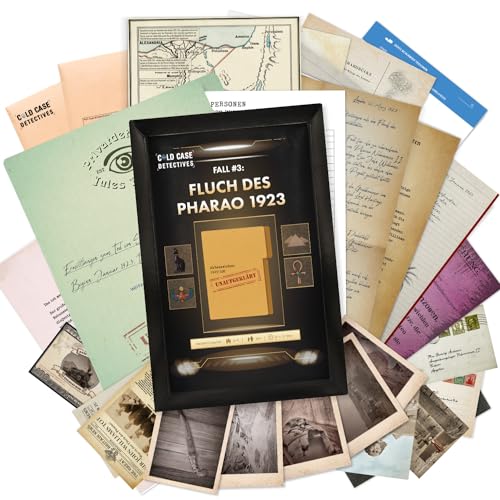Spielansicht von Cold Case Detectives: Fluch des Pharao 1923