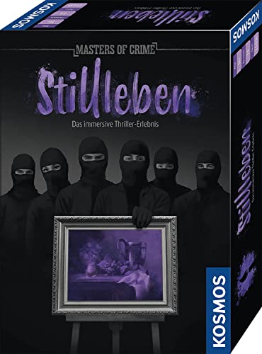 Spielansicht von Masters of Crime: Stillleben