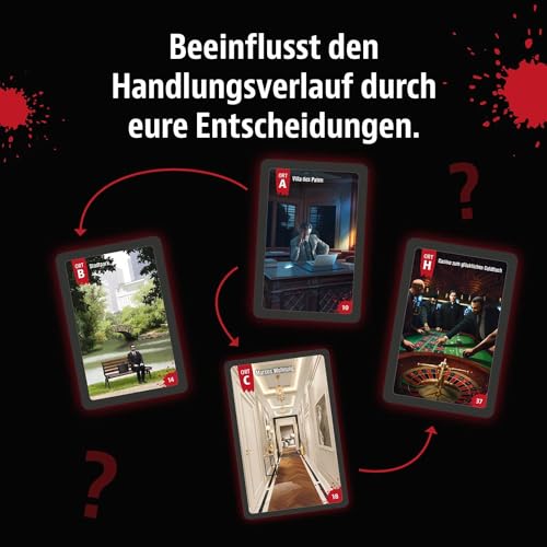 Spielansicht von Masters of Crime: Vendetta