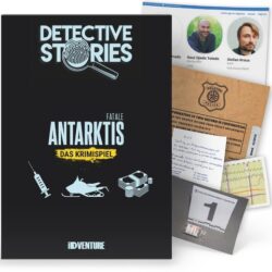 Spielansicht von Detective Stories -  Fatale Antarktis
