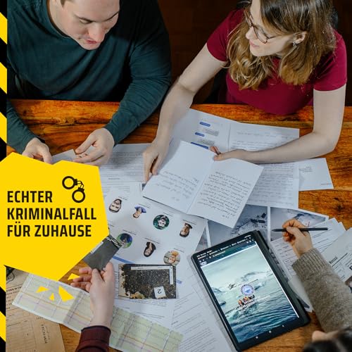 Spielansicht von Detective Stories - Fatale Antarktis_2
