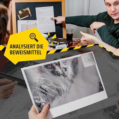 Spielansicht von Detective Stories - Fatale Antarktis_3