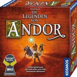 Spielansicht von Die Legenden von Andor