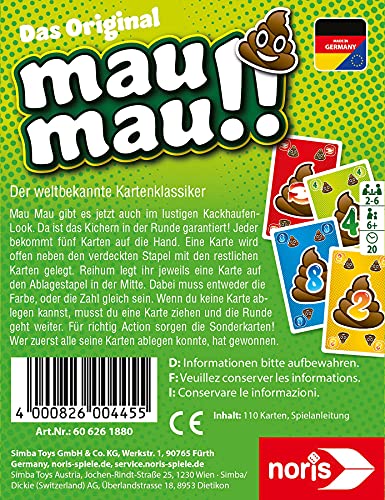 Spielansicht von Mau Mau!!_1