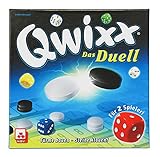 Spielansicht von QWIXX - Das Duell