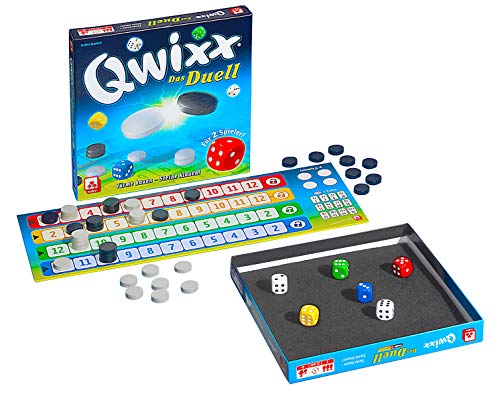 Spielansicht von QWIXX - Das Duell_2