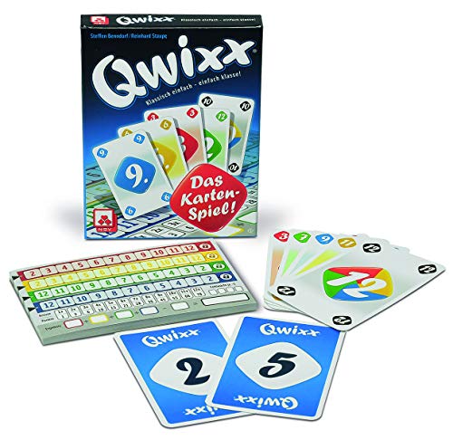 Spielansicht von QWIXX - Das Kartenspiel_2