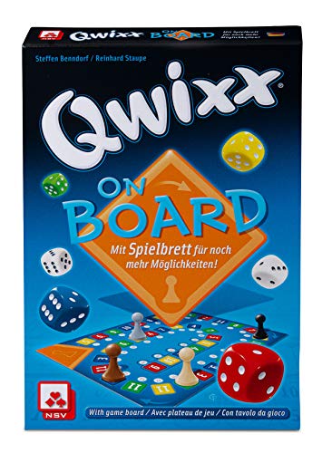 Spielansicht von QWIXX-On Board