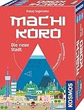 Spielansicht von Machi Koro - Die Neue Stadt