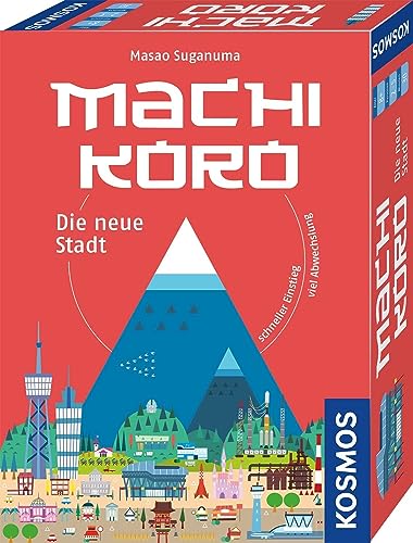 Spielansicht von Machi Koro - Die Neue Stadt