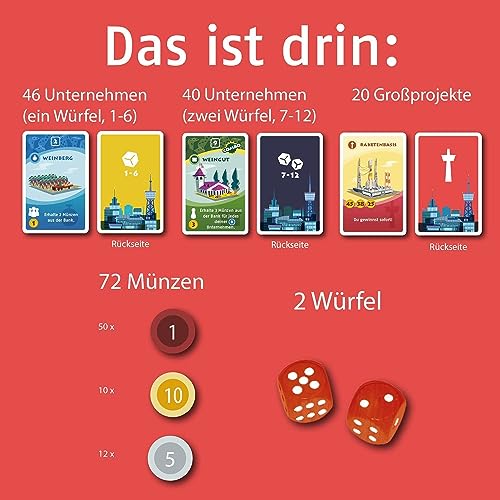 Spielansicht von Machi Koro - Die Neue Stadt_2