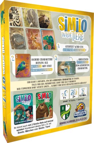 Spielansicht von Similo: Wilde Tiere_1