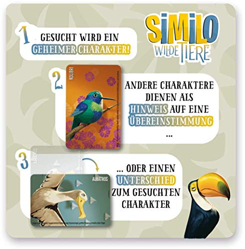 Spielansicht von Similo: Wilde Tiere_3