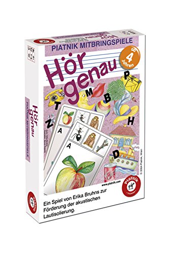 Spielansicht von Hör genau