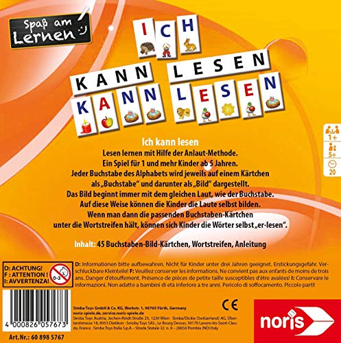 Spielansicht von Ich kann lesen_1