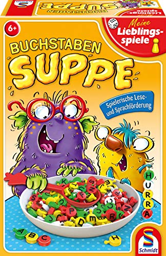 Spielansicht von Buchstabensuppe