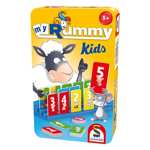 Spielansicht von MyRummy Kids