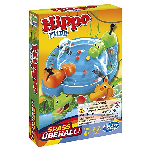 Spielansicht von Hippo Flipp