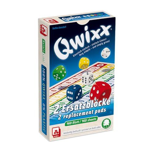 Spielansicht von Qwixx