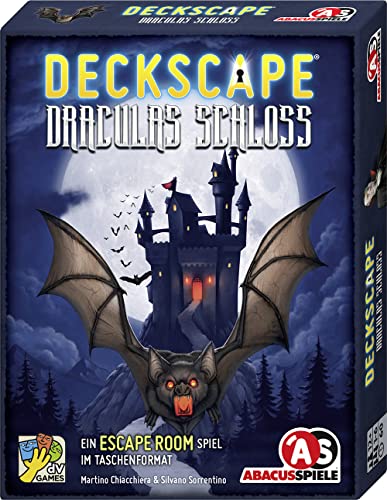 Spielansicht von Deckscape - Draculas Schloss