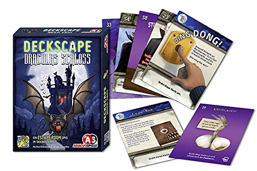 Spielansicht von Deckscape - Draculas Schloss_2